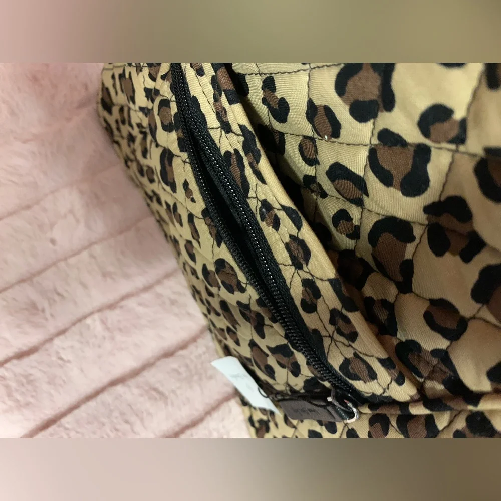 Vera Bradley Leopard Bag - Picture 4 of 7